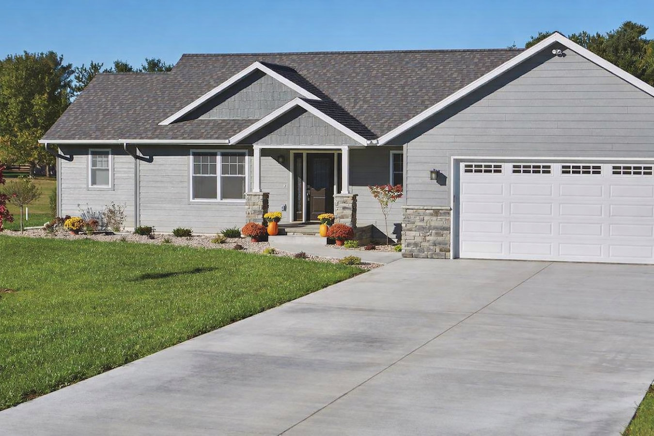 Concrete driveway building in San Anselmo, CA