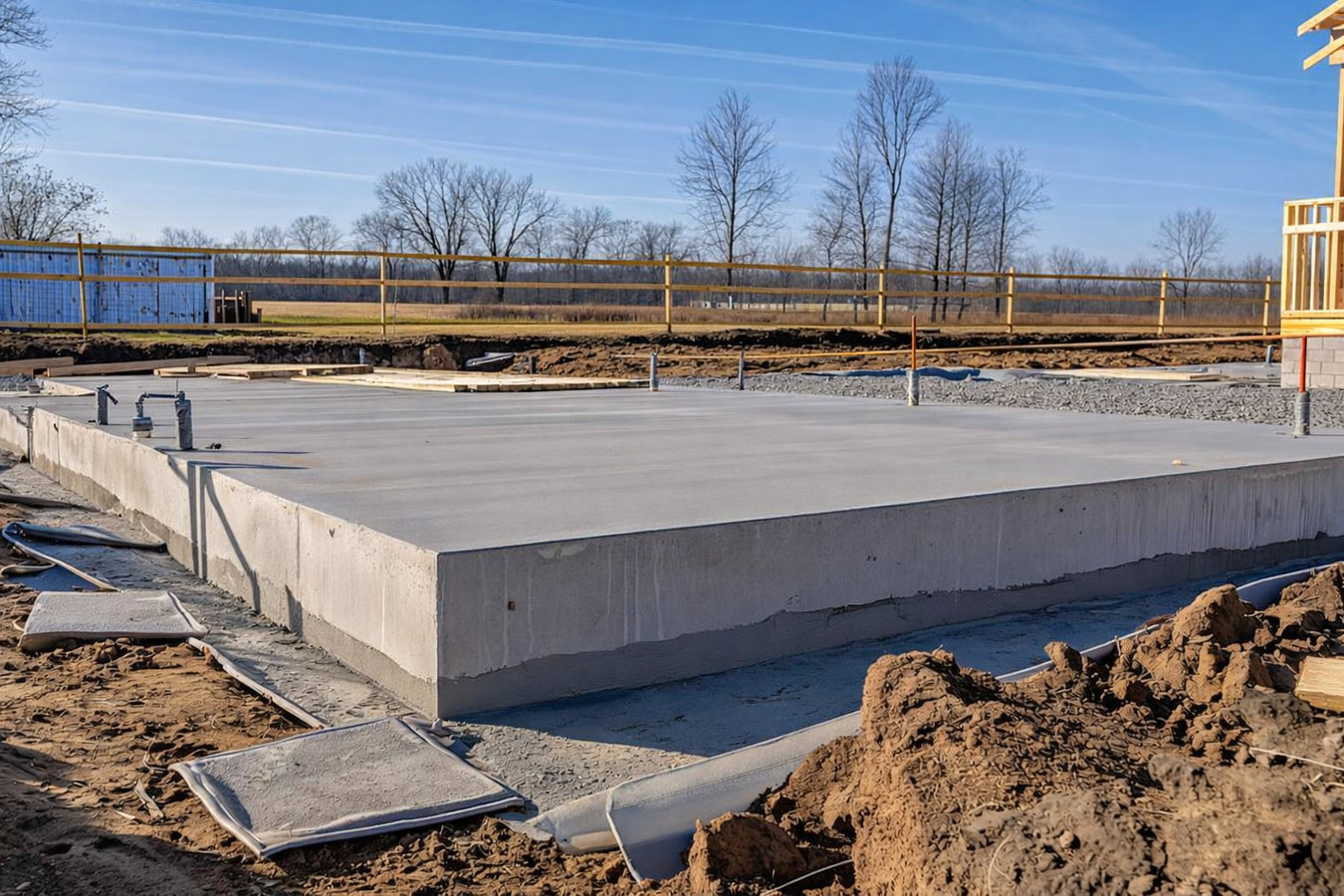 Foundation installation