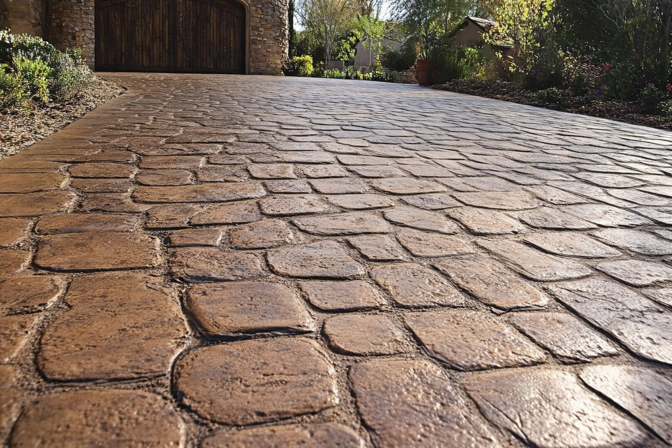 Stamped concrete services